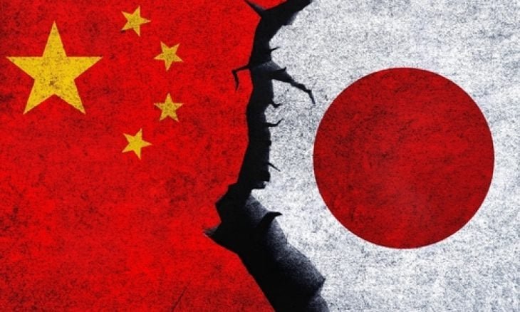 الصين - اليابان