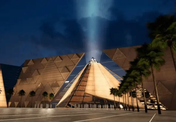 المتحف الكبير في مصر