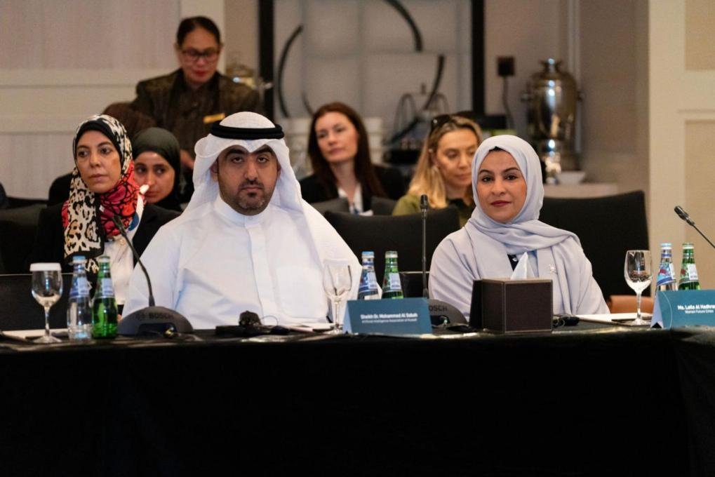 رئيس جمعية الذكاء الاصطناعي للأشياء في الكويت الشيخ محمد الصباح