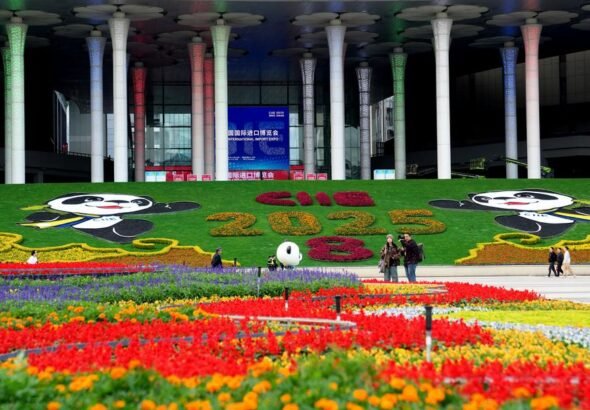 CHINA-SHANGHAI-CIIE-PREPARATION (CN)