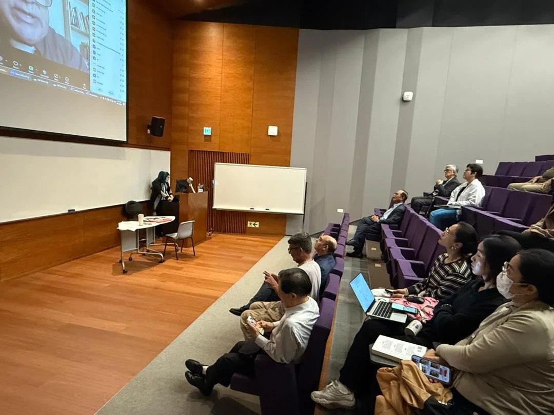 ندوة أونلاين حول مستقبل غزة في جامعة تشو هاي هونغ كونغ