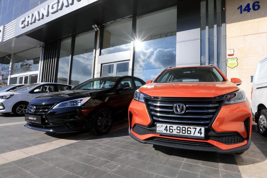 الأردن.. السيارات الكهربائية الصينية تهيمن على الأسواق