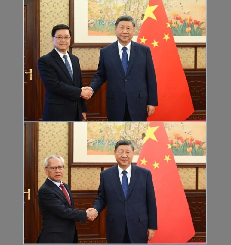 الرئيس الصيني يؤكد التمسك بـ«دولة واحدة ونظامان» ويشيد بأداء حكومتي هونغ كونغ وماكاو