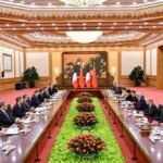 بكين وباريس توسعات شراكتهما وتوقعان وثائق تعاون جديدة