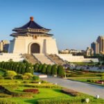 معلم أثري في تايبي تايوان