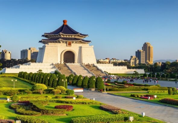 معلم أثري في تايبي تايوان