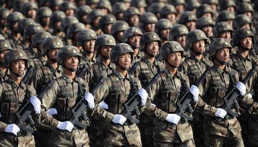 تدريبات عسكرية مشتركة بين الصين وسنغافورة