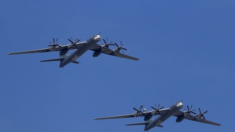 دوريات جوية استراتيجية مشتركة للجيشين الصيني والروسي