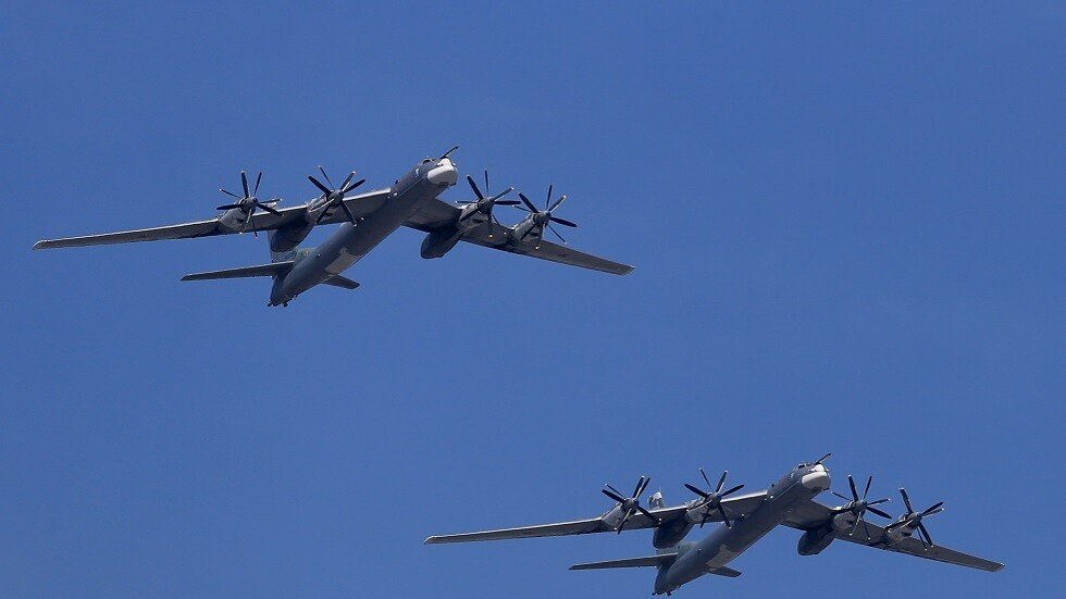 دوريات جوية استراتيجية مشتركة للجيشين الصيني والروسي