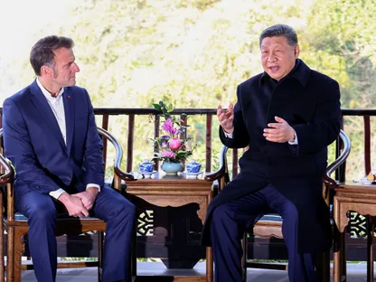 زيارة ماكرون إلى الصين.. العلاقات الصينية ـ الفرنسية تحمل آمالا وتوقعات أكبر