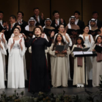 عروض في السعودية لكورال المركز الوطني للفنون المسرحية الصيني