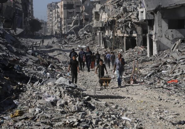 غزة بعد الحرب أسئلة اليوم التالي ورهان إعادة بناء الإنسان