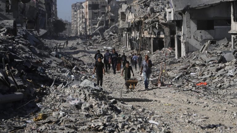 غزة بعد الحرب أسئلة اليوم التالي ورهان إعادة بناء الإنسان