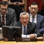 فو تسونغ، مندوب الصين الدائم لدى الأمم المتحدة،