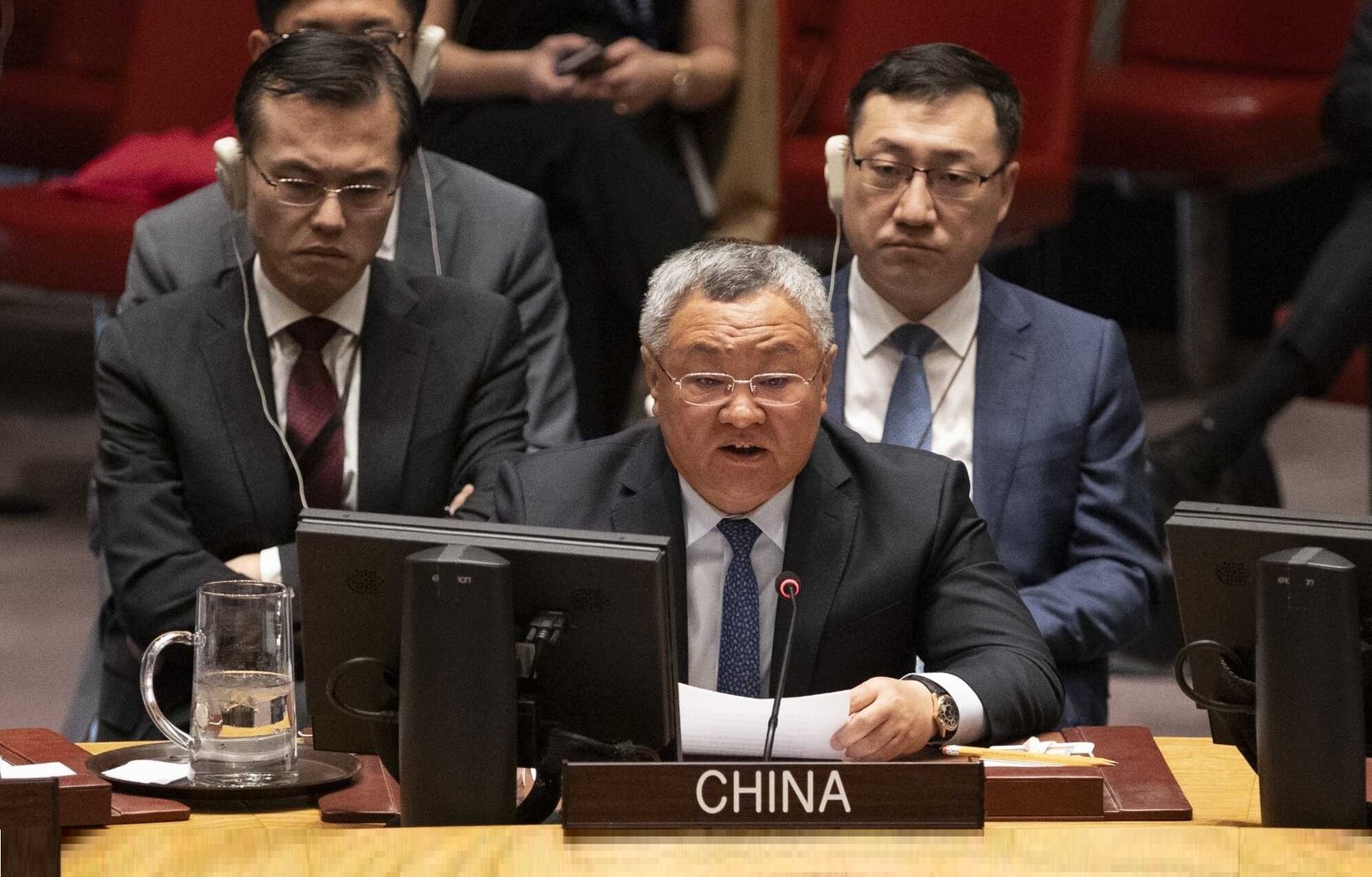فو تسونغ، مندوب الصين الدائم لدى الأمم المتحدة،