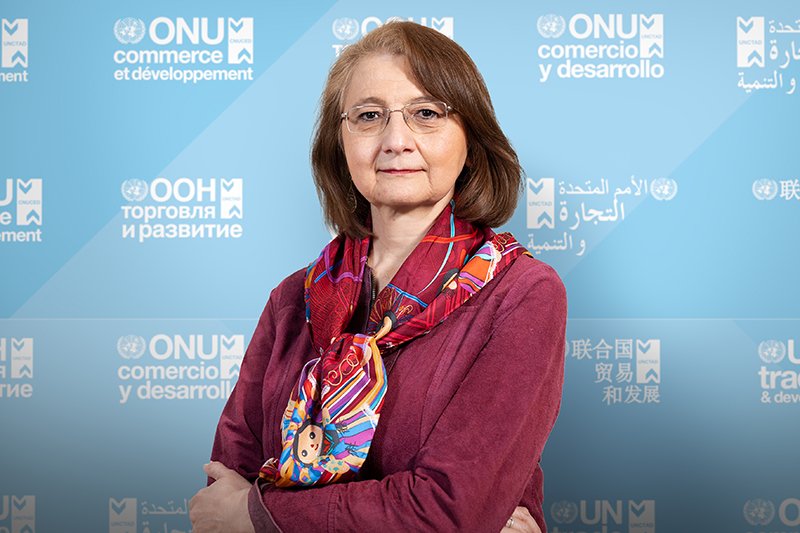 لوز ماريا دي لا مورا مديرة قسم التجارة الدولية والسلع في وكالة الأمم المتحدة للتجارة والتنمية