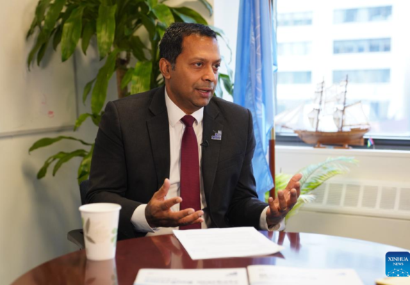 مسؤول أممي نعتزم تعزيز التعاون مع الصين لمواجهة الفقر