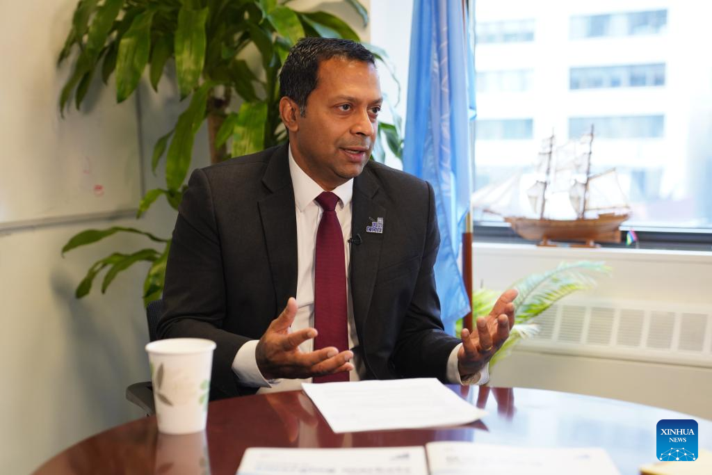 مسؤول أممي نعتزم تعزيز التعاون مع الصين لمواجهة الفقر