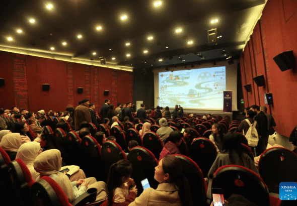 مهرجان الفيلم الصيني - الأردن