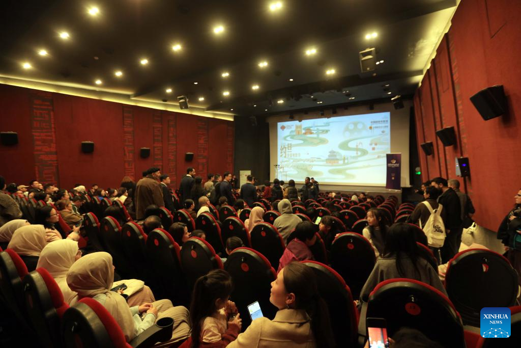 مهرجان الفيلم الصيني - الأردن