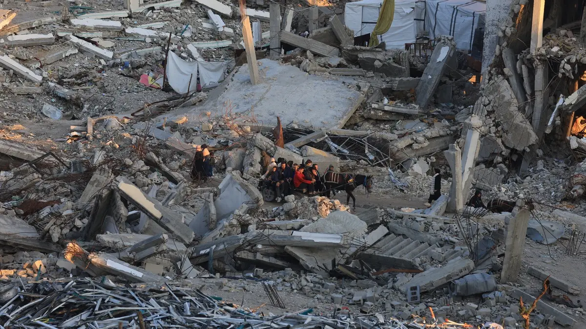 أهالي غزة يتخوفون من تركيبة مجلس السلام