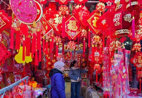 إطلاق حملة للترويج الثقافي والسياحي في الصين مع اقتراب عيد الربيع