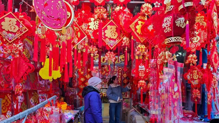 إطلاق حملة للترويج الثقافي والسياحي في الصين مع اقتراب عيد الربيع