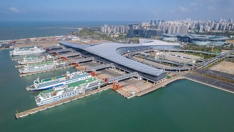 ازدهار التسويق المعفى من الرسوم في ميناء هاينان للتجارة الحرة جنوبي الصين