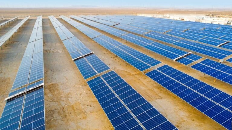 الشرق الأوسط.. تعزيز كفاءة محطات الطاقة الشمسية بفضل الروبوتات الصينية الذكية