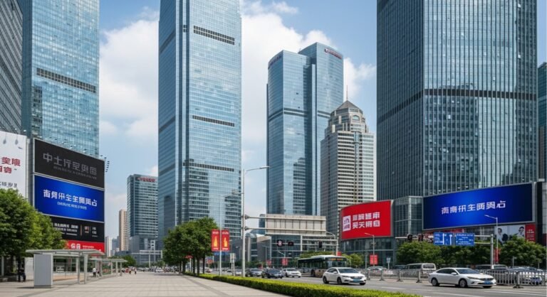 الصين - شركات - الشرق الأوسط