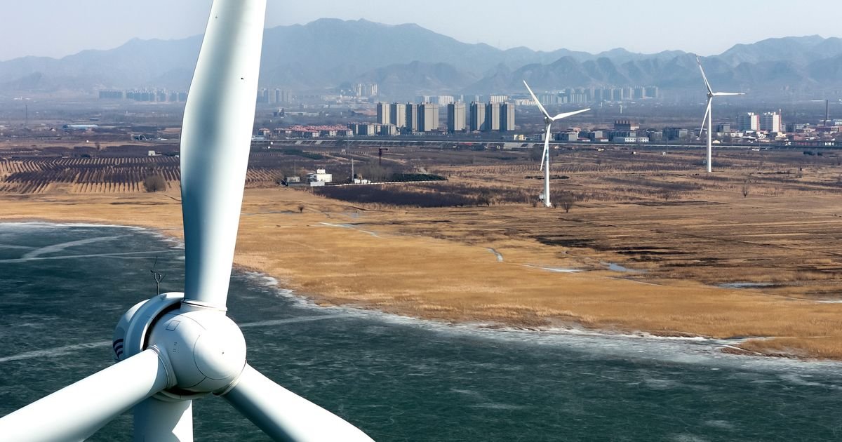 الصين قوة عالمية في مجال طاقة الرياح