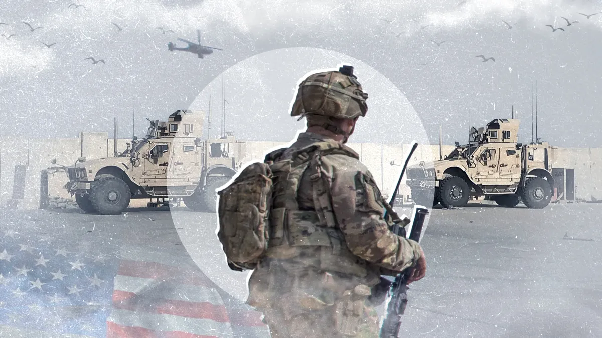 الموقف العسكري الأمريكي في الشرق الأوسط