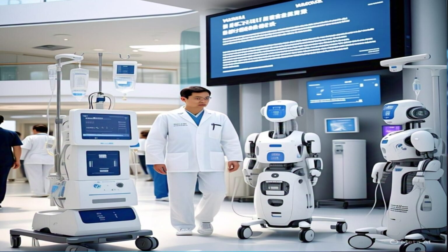 تعزيز الرعاية الطبية للمرضى بفضل الابتكار المدعوم بالذكاء الاصطناعي في الصين