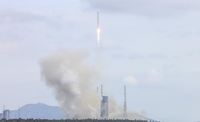 فشل أولى رحلات الصاروخ الحامل التجاري سيريس-2