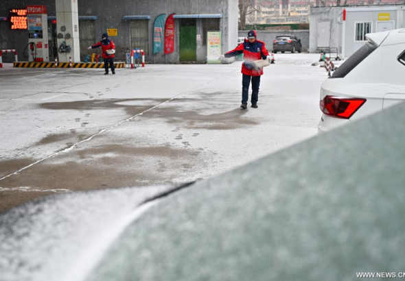 مع اجتياح البرد القارس والثلوج.. الصين تعزز الاستجابة للطوارئ في مناطق مختلفة
