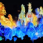 الصورة: إقامة معرض فوانيس لاستقبال عيد الربيع المقترب في قوانغتشو بجنوبي الصين