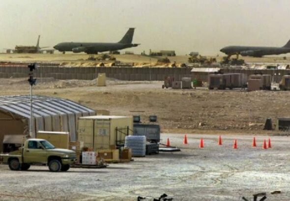 إجلاء مئات الجنود من قواعدهم في قطر والبحرين