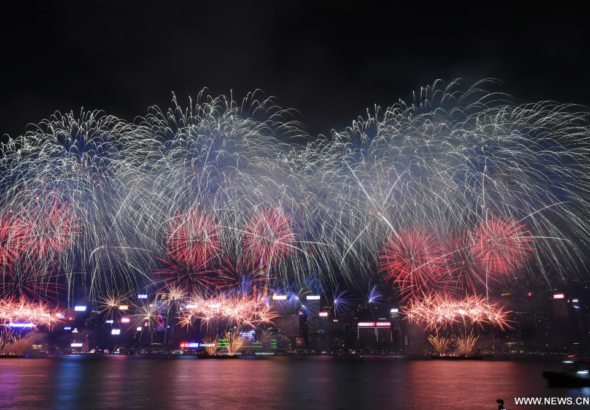 الألعاب النارية