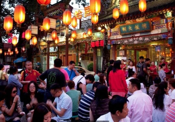 الاندماج في الثقافة الصينية