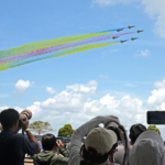 الجيش الصيني يشارك في استعراضات جوية بمعرض سنغافورة للطيران