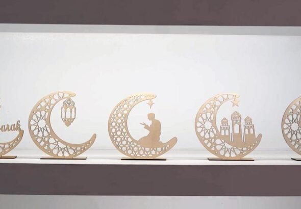 الشرق الأوسط.. خيزران جبال الصين يُحول إلى زينات للشهر رمضان الكريم