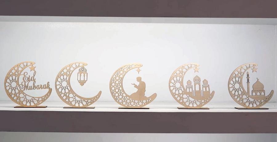 الشرق الأوسط.. خيزران جبال الصين يُحول إلى زينات للشهر رمضان الكريم