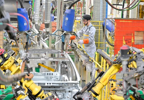 الصين - تصنيع