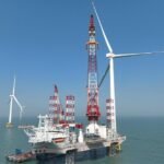 الصين.. أقوى توربين رياح بحري في العالم يزود الشبكة الكهربائية بالطاقة