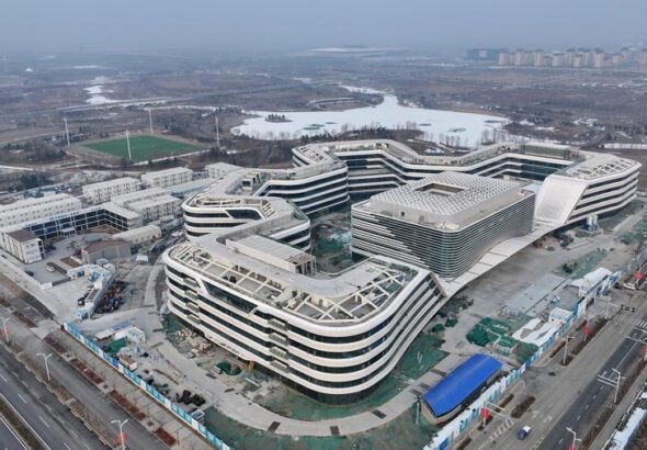 الصين.. ترقية منطقة التنمية الصناعية فائقة التكنولوجيا بمنطقة شيونغآن إلى المستوى الوطني