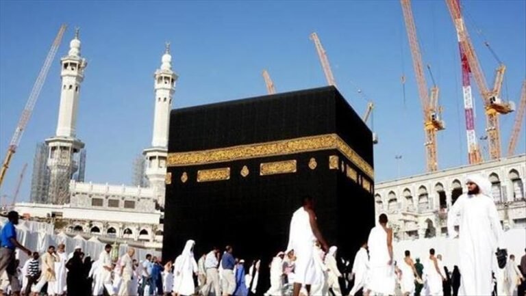 الكعبة في مكة المكرمة