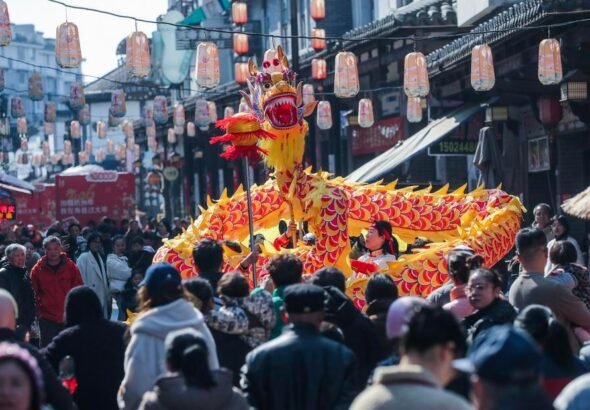 خلال عطلة عيد الربيع.. مدن مميزة تستقطب السياح الصينيين بسحر تراثها الثقافي