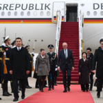 زيارة رسمية للمستشار الألماني فريدريش ميرتس إلى بكين