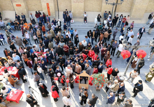 شارع الثقافة العراقي يشهد احتفالاً بعيد الربيع الصيني