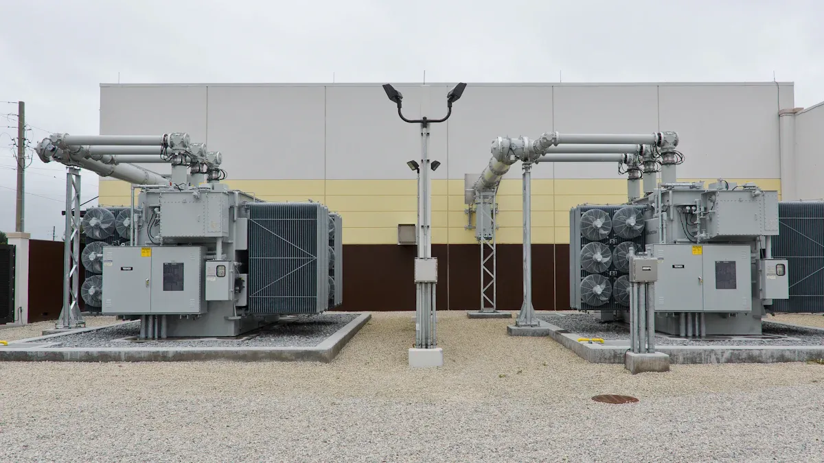 في شرقي الصين.. ورشات شركة جيانغتشي ترسل المحولات الكهربائية إلى الأسواق الدولية